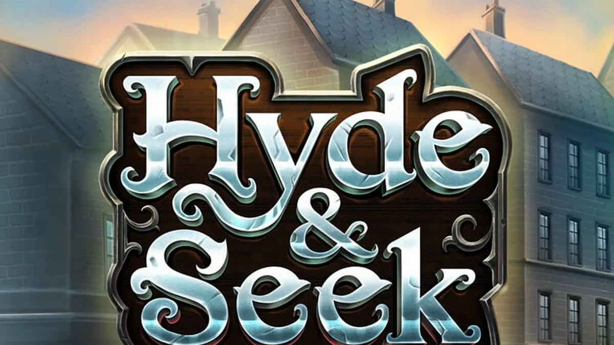 Tampilan layar permainan slot Hyde & Seek dengan tema Halloween yang mencekam
